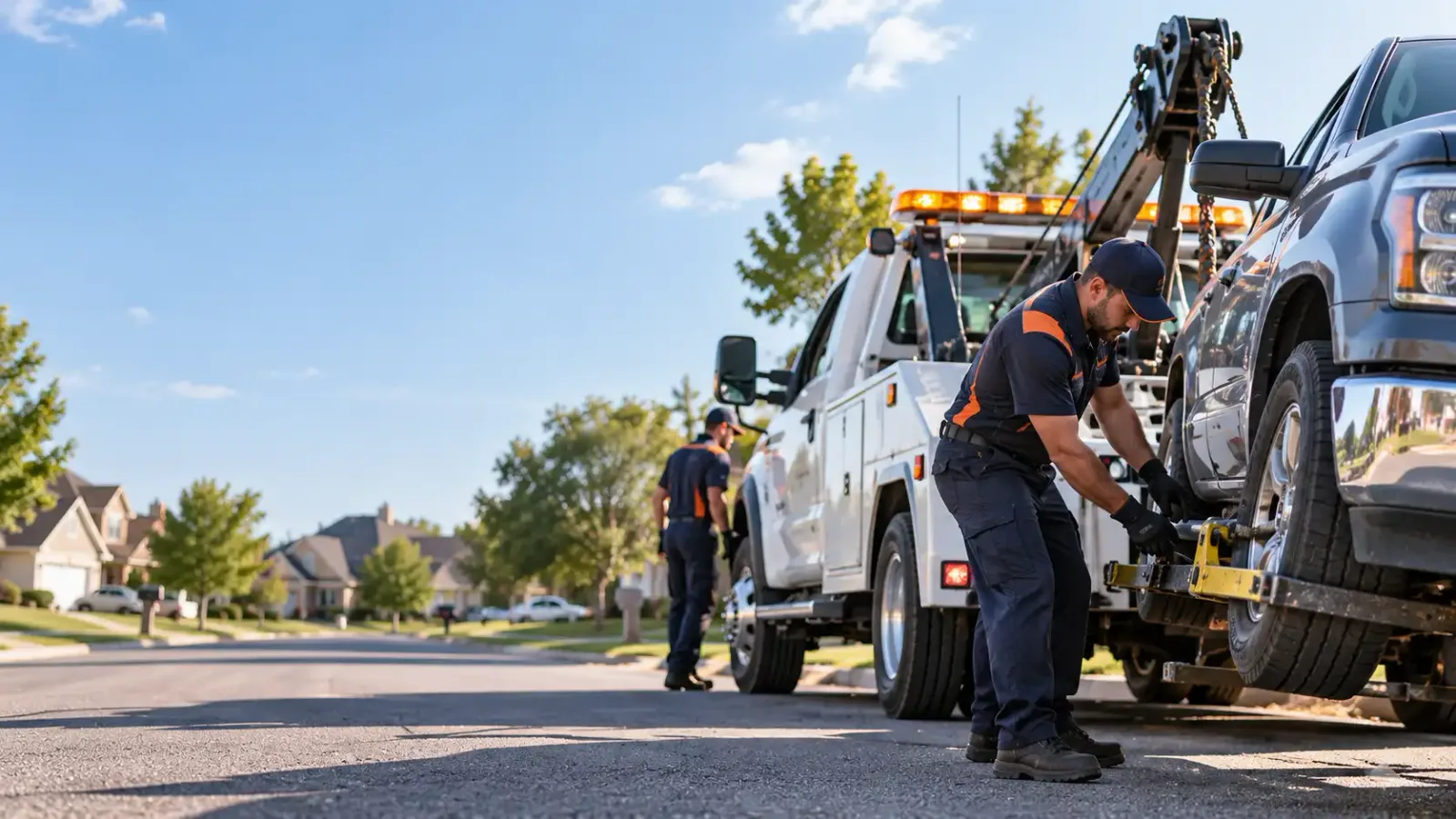 Wheel Lift Towing in Woodcliff Lake, NJ
